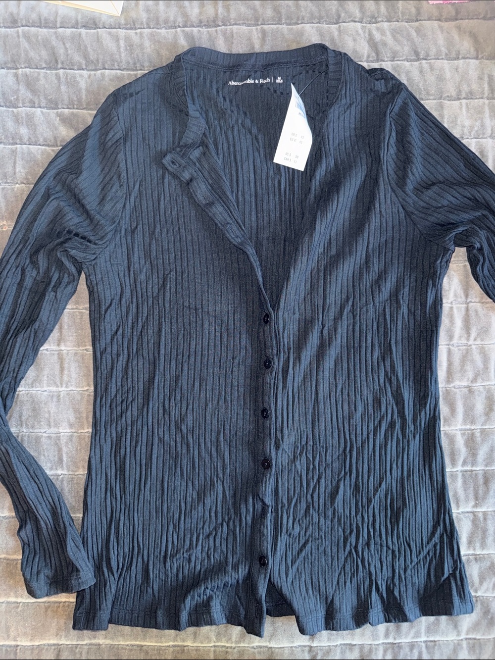 Abercrombie & Fitch black long sleeve